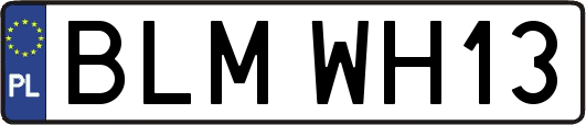 BLMWH13