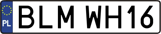 BLMWH16