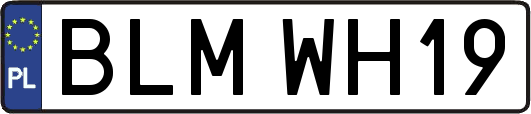 BLMWH19