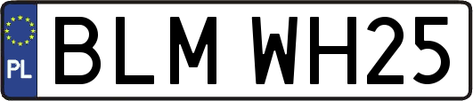 BLMWH25