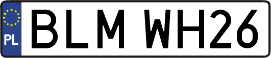 BLMWH26