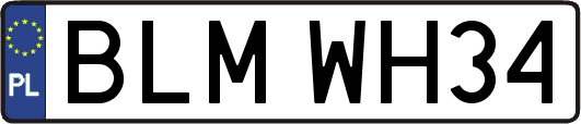 BLMWH34