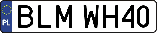 BLMWH40