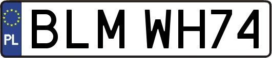 BLMWH74