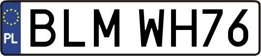 BLMWH76