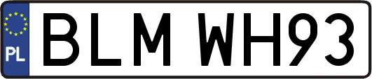 BLMWH93