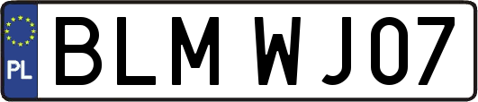 BLMWJ07
