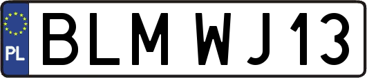 BLMWJ13