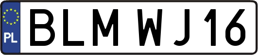 BLMWJ16