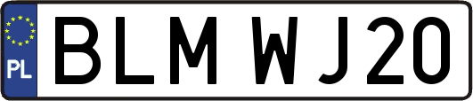 BLMWJ20