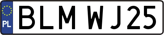 BLMWJ25