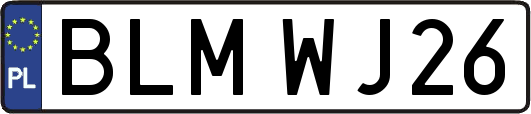BLMWJ26