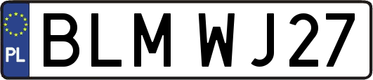 BLMWJ27