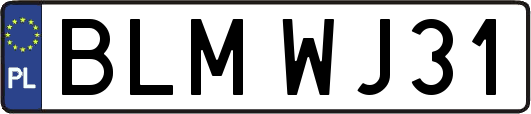 BLMWJ31