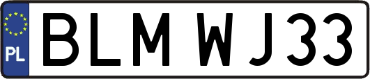BLMWJ33