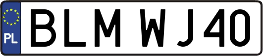 BLMWJ40