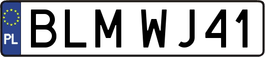 BLMWJ41