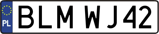 BLMWJ42