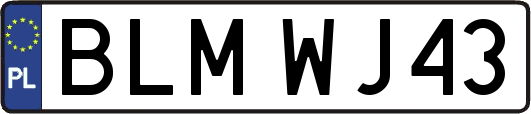 BLMWJ43