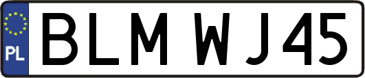 BLMWJ45