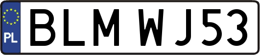 BLMWJ53