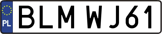 BLMWJ61