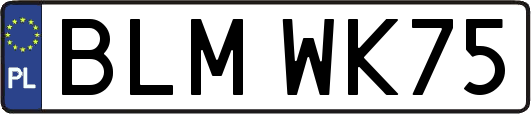 BLMWK75