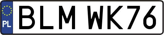 BLMWK76