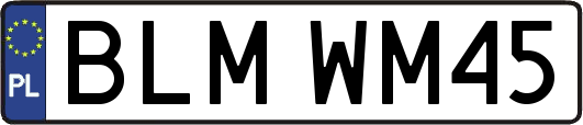 BLMWM45