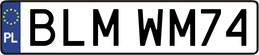 BLMWM74
