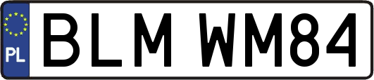 BLMWM84