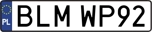 BLMWP92