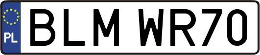 BLMWR70