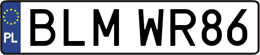 BLMWR86