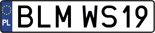 BLMWS19