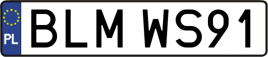 BLMWS91