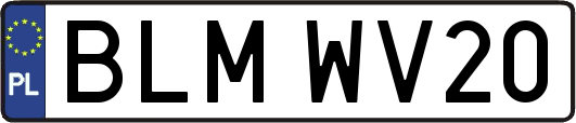 BLMWV20