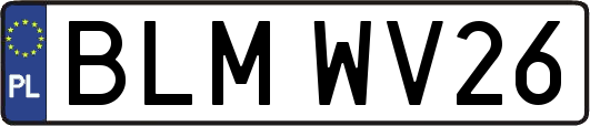 BLMWV26