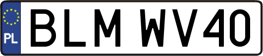 BLMWV40
