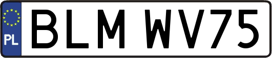BLMWV75