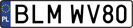 BLMWV80