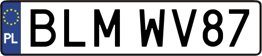 BLMWV87