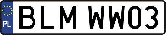BLMWW03