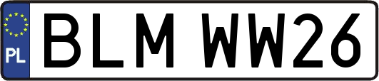 BLMWW26