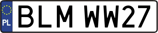 BLMWW27