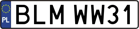 BLMWW31