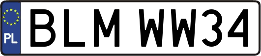 BLMWW34