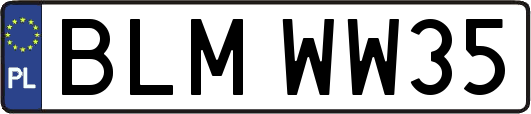 BLMWW35