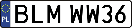 BLMWW36