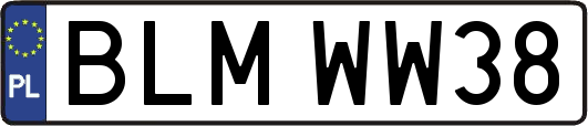 BLMWW38